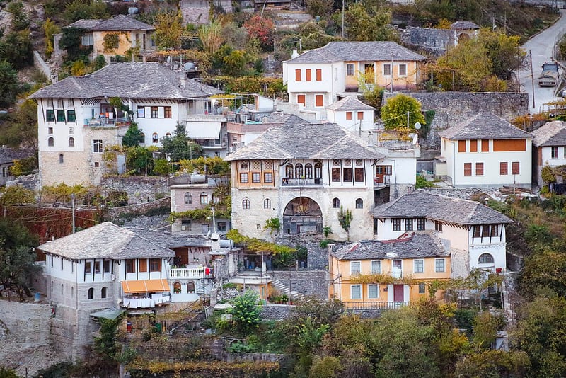 Rekreasi di Gjirokaster, Albania