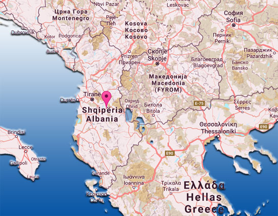 Sejarah Negara Albania1