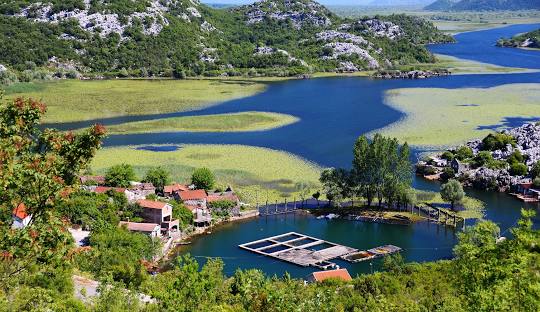 Eksplorasi Keindahan Alam, Rekreasi di Danau Shkodra