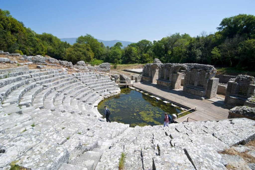 Keajaiban Sejarah di Taman Wisata Arkeologi Nasional Butrint